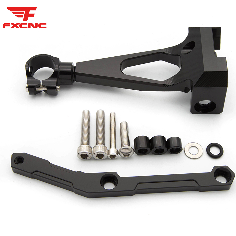 Steering Damper Stabilizer Kit Cnc - 야마하 MT09 FZ09 2013-2020 CNC 알루미늄