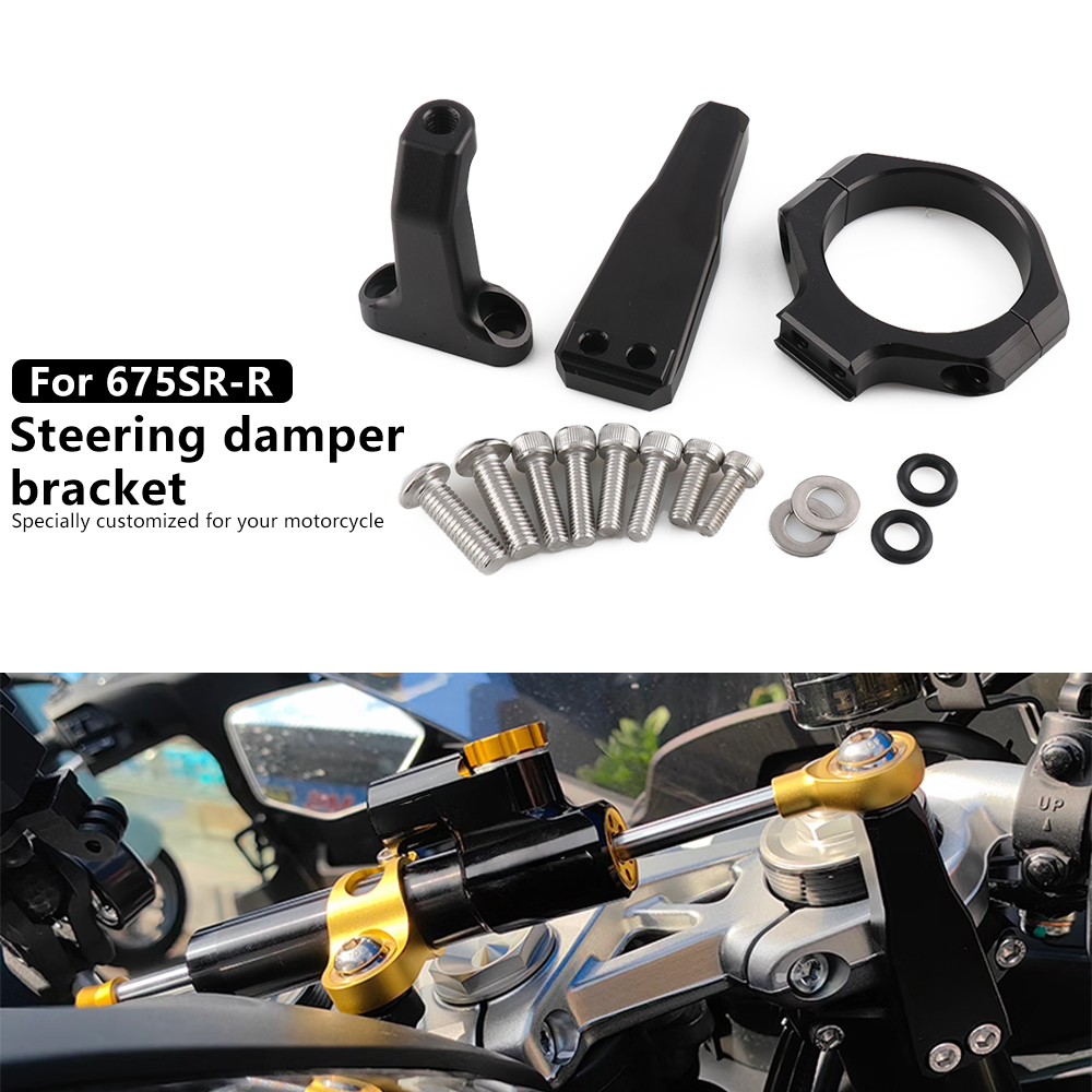 CFMOTO 675 SR-R 675SR R CNC 알루 - Steering Damper Stabilizer Kit Cnc 리뷰 및 가격