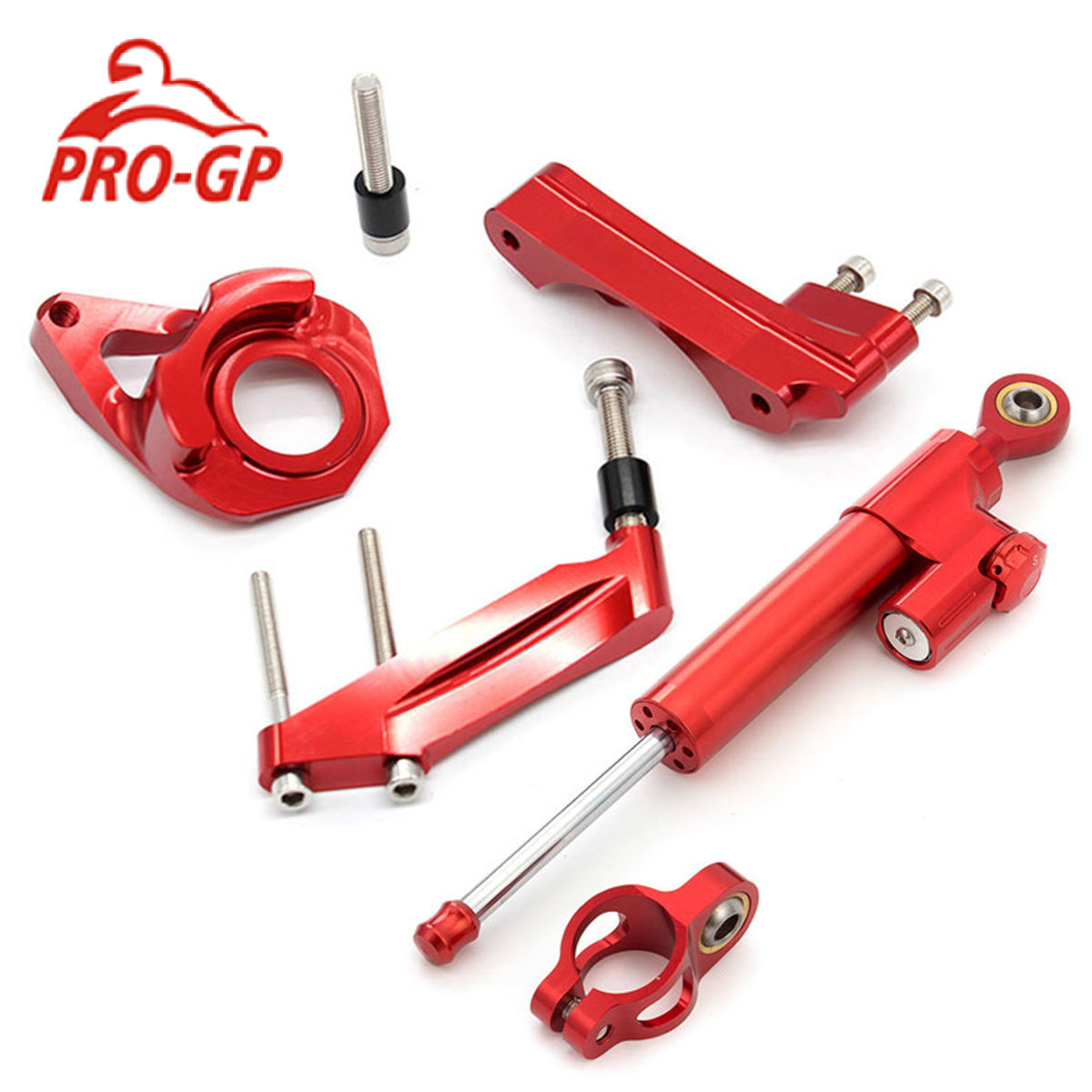Suzuki GSXR600 750 K4 2001 - 2 - Steering Damper Stabilizer Kit Cnc 리뷰 및 가격
