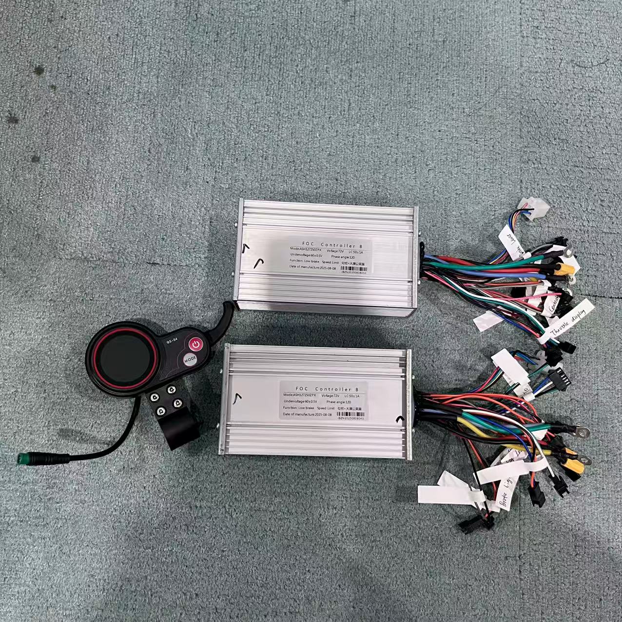 72V 50A JB Jingbo 전기 스쿠터 FOC 속 - 72V 45A Dual Controller 리뷰 및 가격