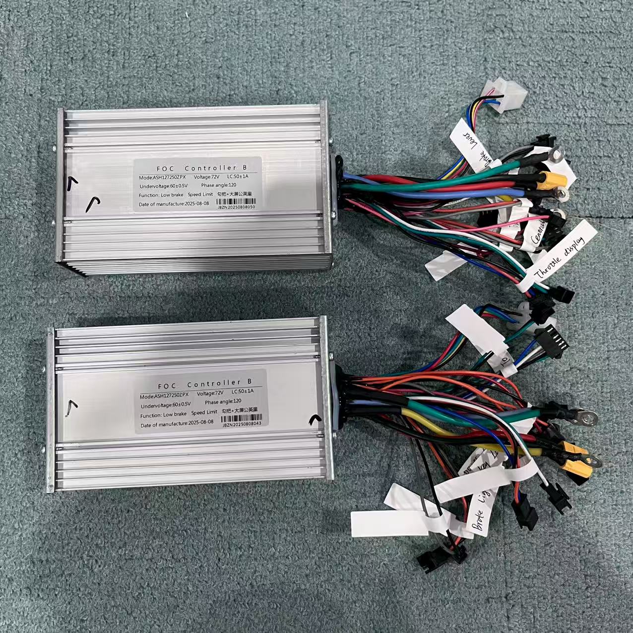 72V 50A JB Jingbo 전기 스쿠터 FOC 속 - 72V 45A Dual Controller 리뷰 및 가격