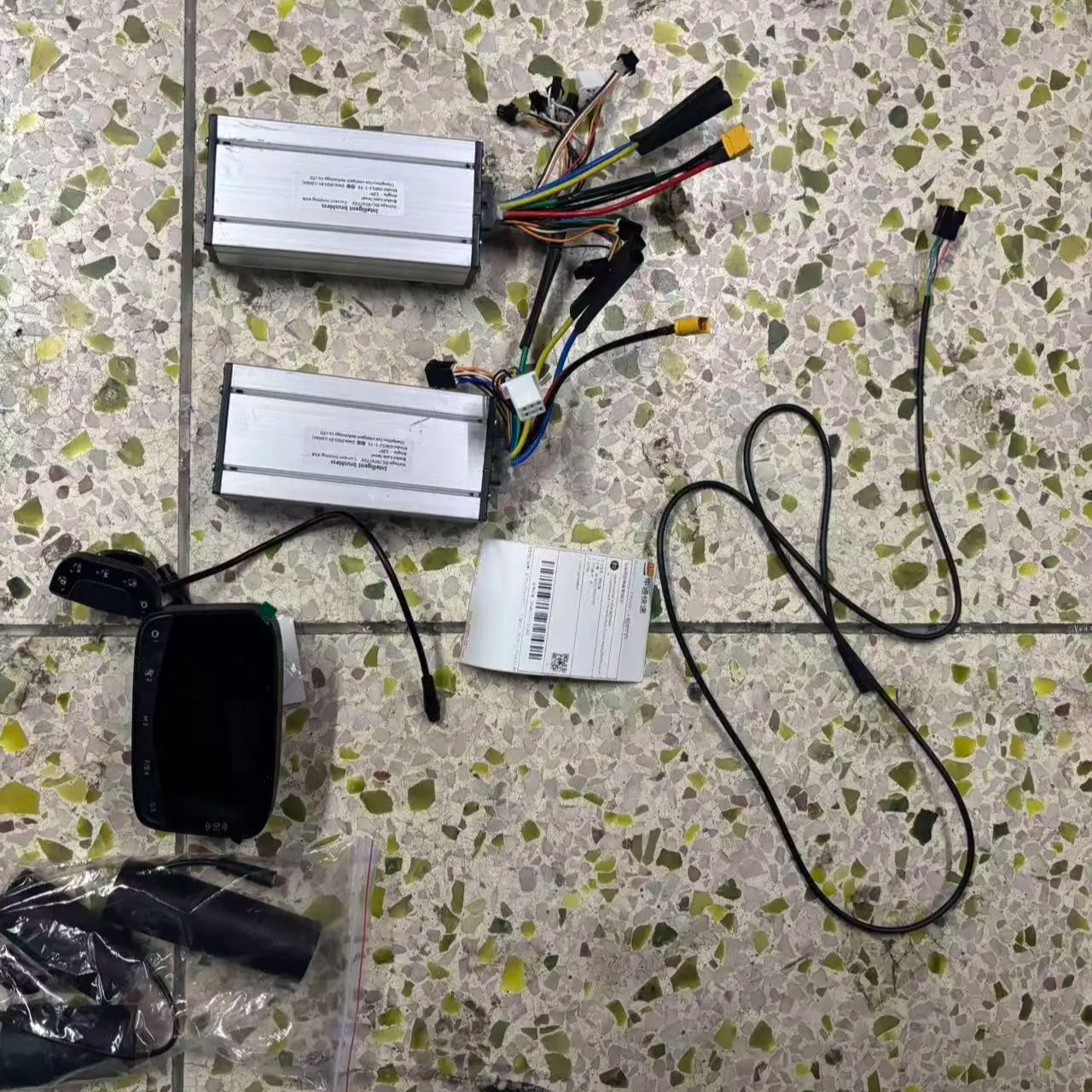 LIVIAE 컨트롤러 세트 52v 60v 72v 30A - 72V 45A Dual Controller 리뷰 및 가격