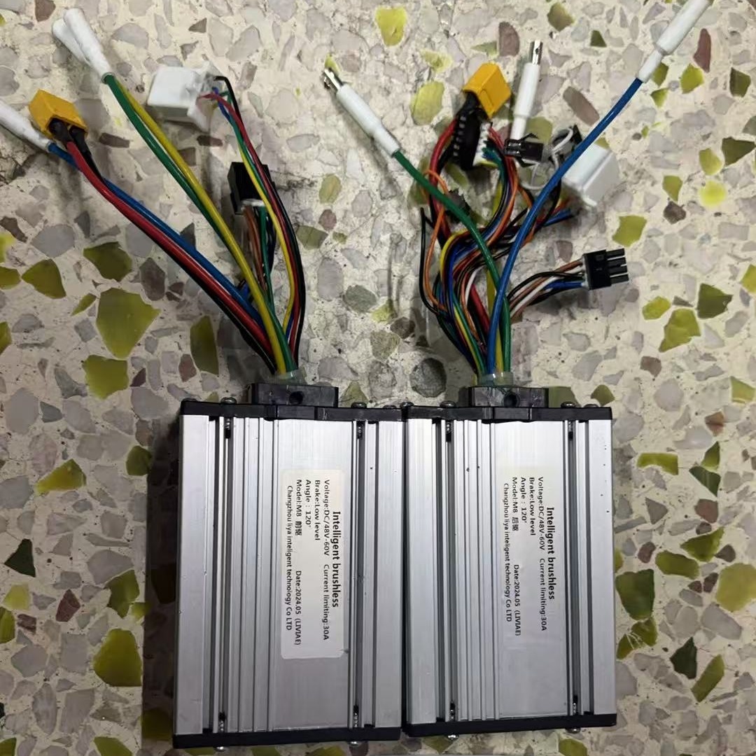 LIVIAE 컨트롤러 세트 52v 60v 72v 30A - 72V 45A Dual Controller 리뷰 및 가격