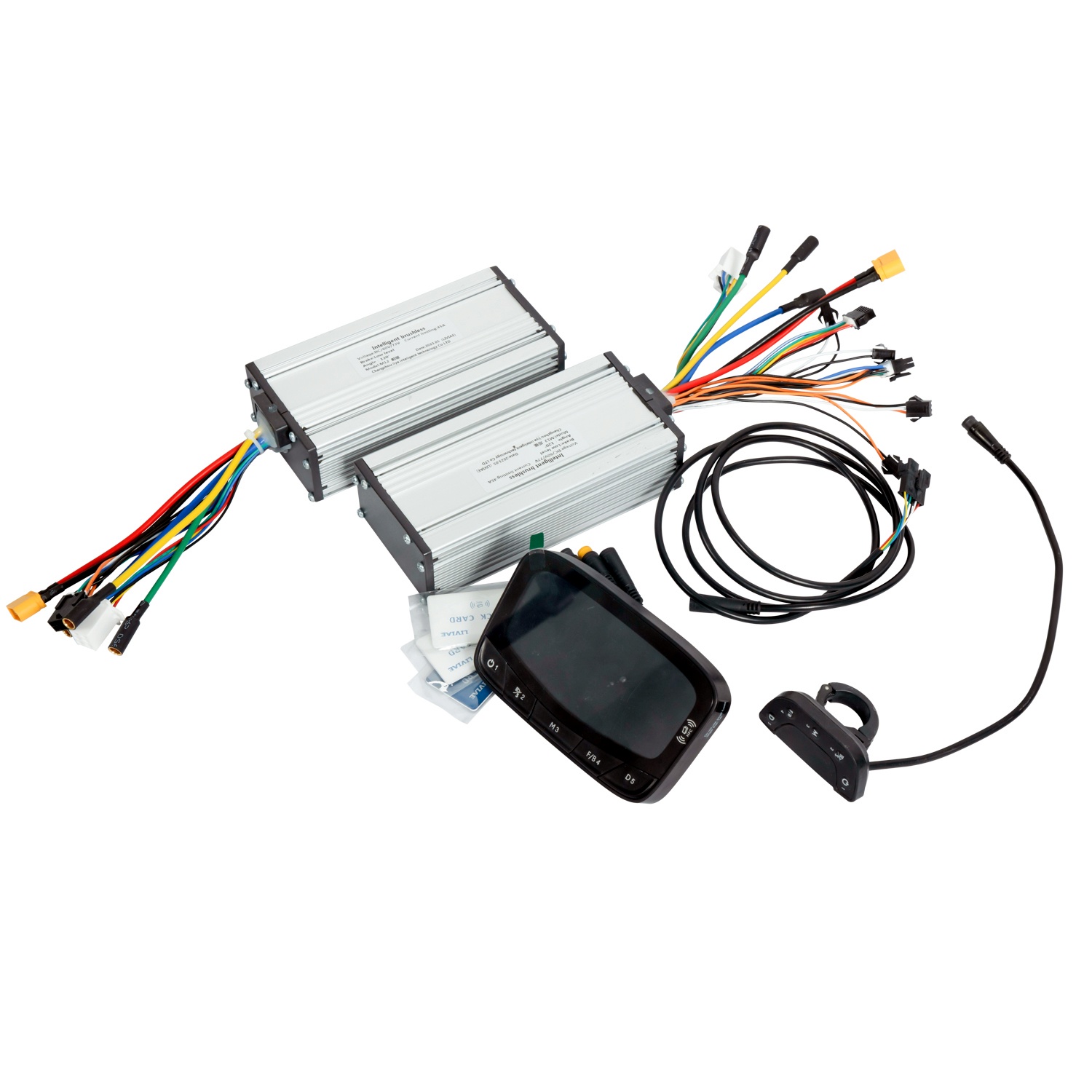 LIVIAE 컨트롤러 세트 52v 60v 72v 30A - 72V 45A Dual Controller 리뷰 및 가격