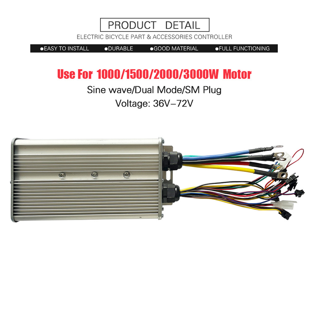 JN-60A 48V 72V 60A 듀얼 모터 컨트롤러  - 72V 45A Dual Controller 리뷰 및 가격