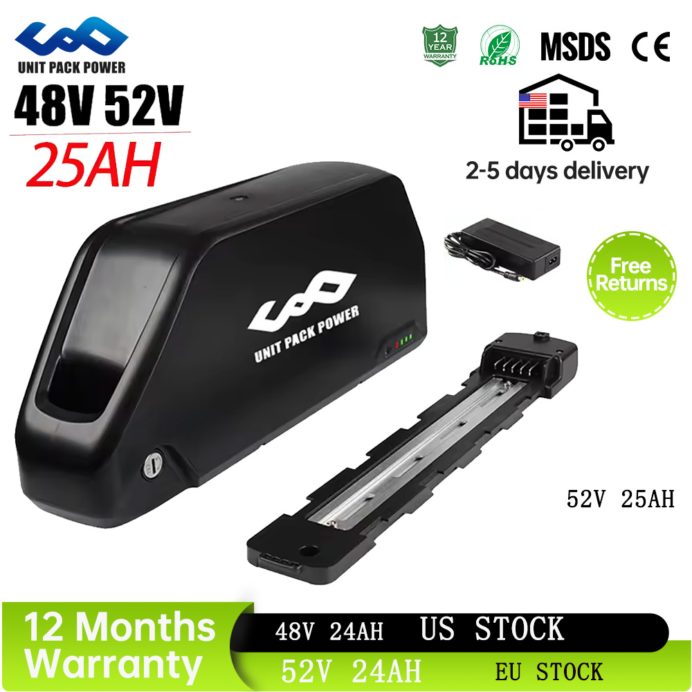 52V 25AH 다운튜브 전기자전거 배터리 폴리 217 - 60V 30Ah 21700 Battery Pack 리뷰 및 가격