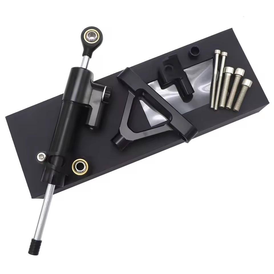 가와사키 ZX10R 04-05 레이싱 모터사이클 CNC - Steering Damper Stabilizer Kit Cnc 리뷰 및 가격
