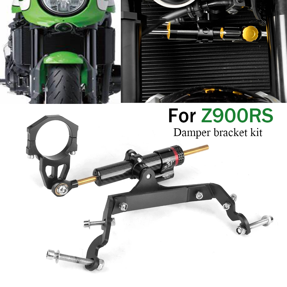 오토바이 스티어링 댐퍼 브래킷 스태빌라이저 장착 키트  - Steering Damper Stabilizer Kit Cnc 리뷰 및 가격