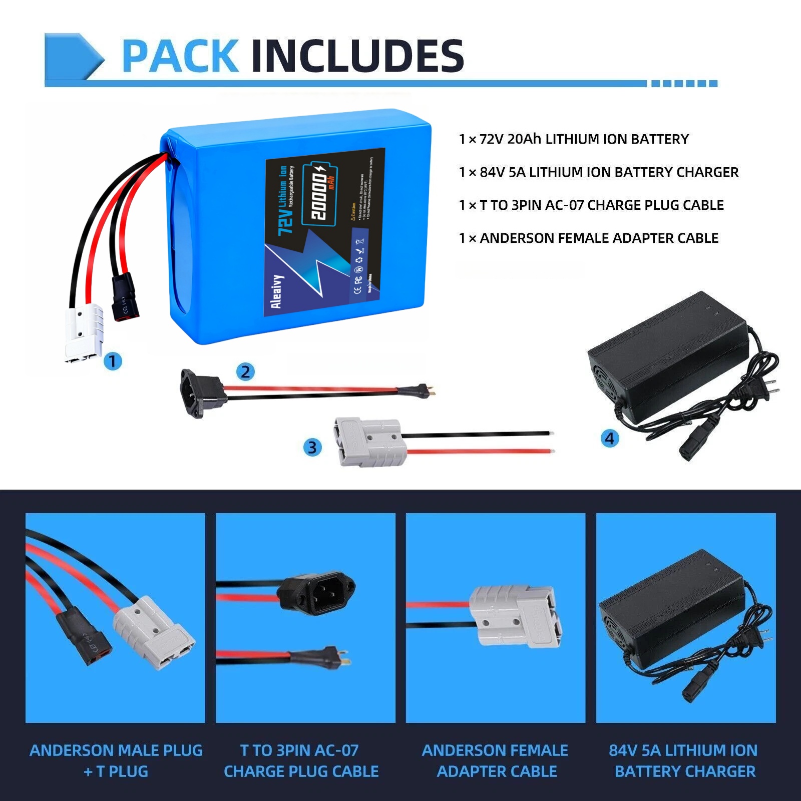 72V 배터리 20S4P 20AH 20S6P 30AH  - 72V 30Ah Lifepo4 Battery Pack 리뷰 및 가격